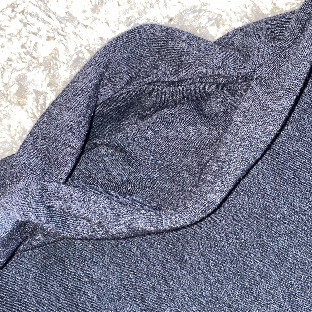 Victoria’s Secret PINK Dark Gray w/ Silver Sequin Bling Sweater. - Picture 12 of 12
